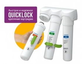 Фильтр Гейзер Смарт Универсальный без крана