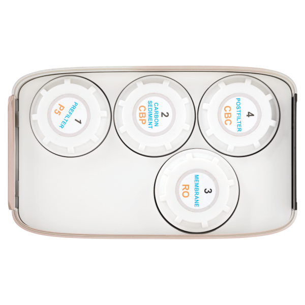 Прямоточная система обратного осмоса atoll MOCCO A-4.600p STDA