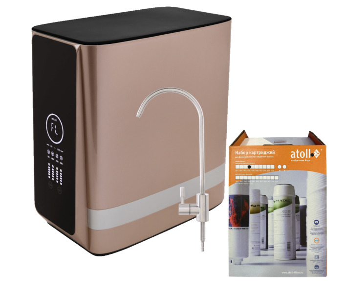 Прямоточная система обратного осмоса atoll MOCCO A-4.600p STDA