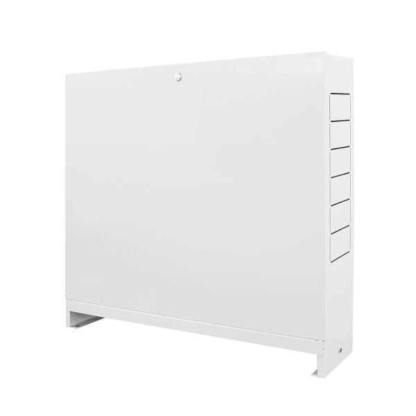 Шкаф коллекторный глубокий 17-18 выхода ШРНГ- 6 (652*150*1157) "RISPA"