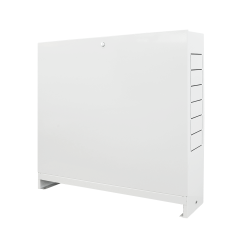 Шкаф коллекторный 11-12 выхода ШРН- 4 (652*120*857) &quot;RISPA&quot;