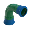 Пресс-отвод Balanstar Sprinkler EP, S2502, 90° [ВПр-НПр]