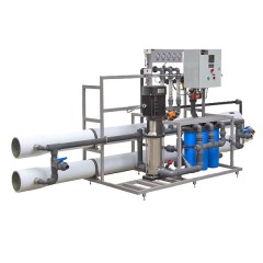 AWT RO-8/8040  - установка обратного осмоса с насосом (до  8 м3/ч )