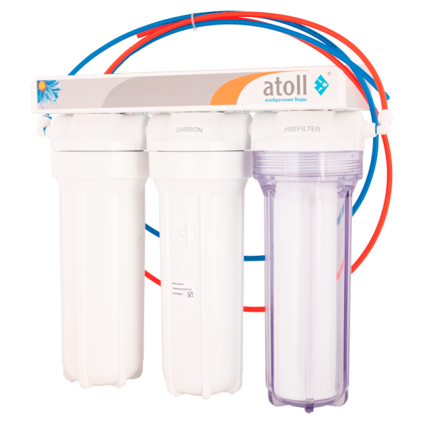 Проточный питьевой фильтр атолл D-31 (Патриот)