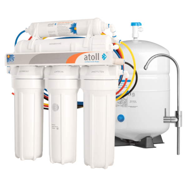 Система обратного осмоса атолл Патриот A-550m