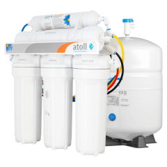 Система обратного осмоса атолл Патриот A-550 (без питьевого крана)
