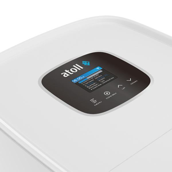 Система очистки воды atoll Arctic Z-45C (сорбция, удаление хлора)