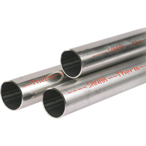 Труба стальная оцинкованная Sanha-Therm