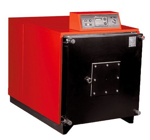 Cтальной двухходовой котел обратного пламени  RVS2