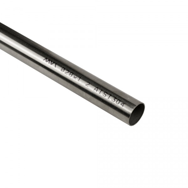 Труба из нержавеющей стали MVI, 28х1.2 mm (4 м.)